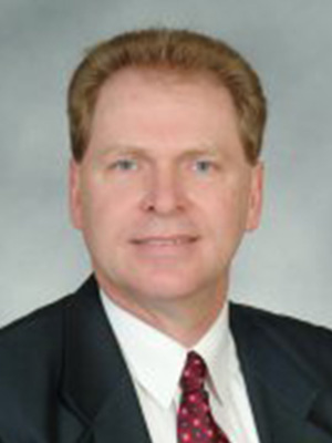 Portrait of Mark Aebi