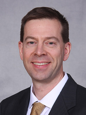 Portrait of Chad Haglin