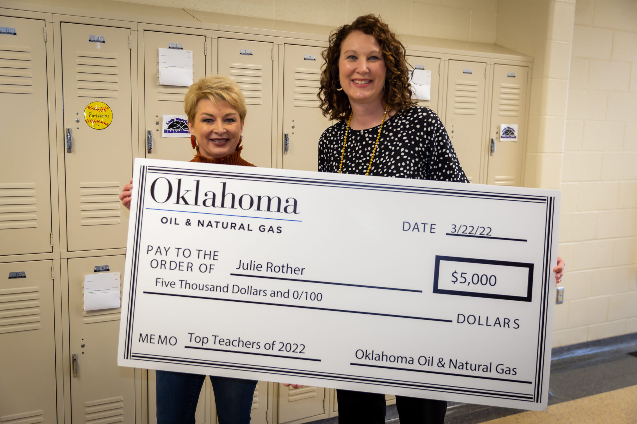 Okarche High School’s Julie Rother Selected as a Top Ten Teacher of