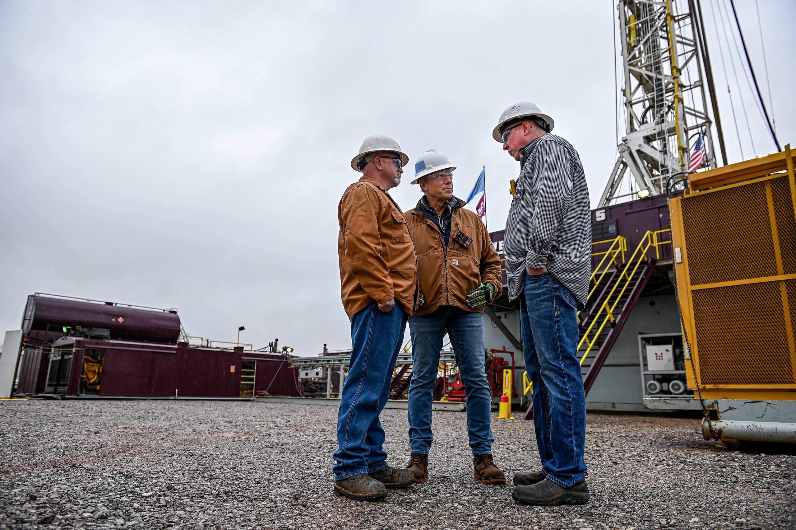 Mike Rowe gets to know the people of Oklahoma Oil & Natural Gas.