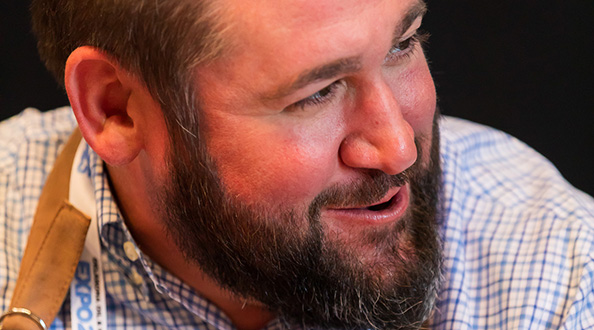 BBQ competition judge