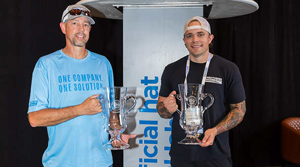 BBQ competition winners